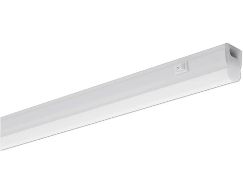 Luminaire LED sous meuble blanc avec interrupteur