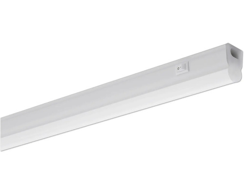 Luminaire LED blanc sous meuble avec interrupteur