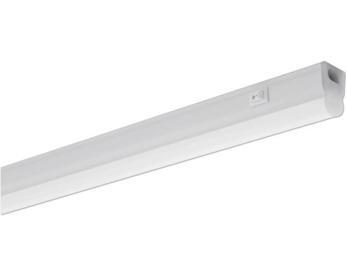 Luminaire LED sous meuble blanc avec interrupteur