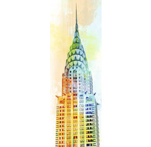 Gemälde des Chrysler Gebäudes