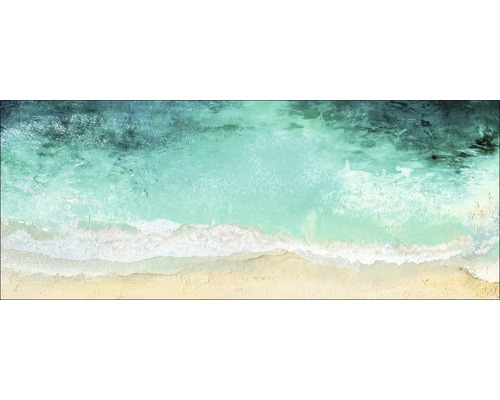 Tableau en verre Sea Surf 125x50 cm