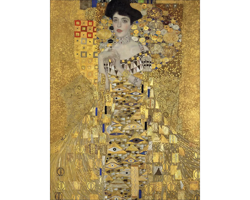 Tableau sur toile Klimt Portrait Of Adele 57x77 cm