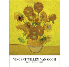 Peinture Tournesols de Vincent van Gogh