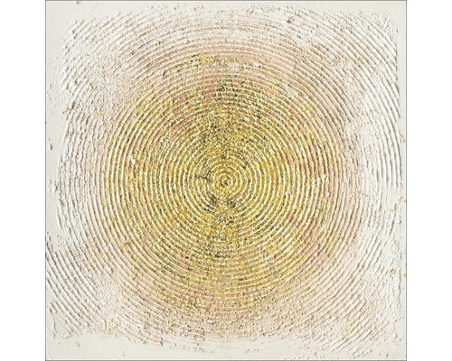 Tableau sur toile Original Minimal-Abstract-Gold VII 60x60 cm