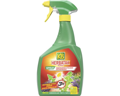 KB HERBATAK SUPER Spray 900 ml