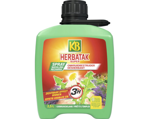 KB HERBATAK SUPER Spray REFILL 2,5 L