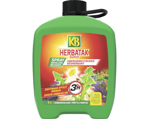 KB HERBATAK SUPER Spray REFILL 5 L