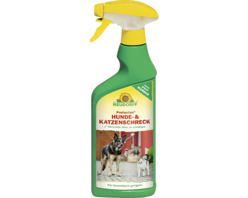 Tierabwehr Neudorff Protectan Hunde- & Katzenschreck AF, anwendungsfertiges Pumpspray, Fernhaltemittel gegen Hunde und Katzen, auch gegen Marder, für Innen und Aussen geeignet, 500 ml