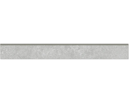 Sockel Rubi grau 7,2 x 59,8 cm