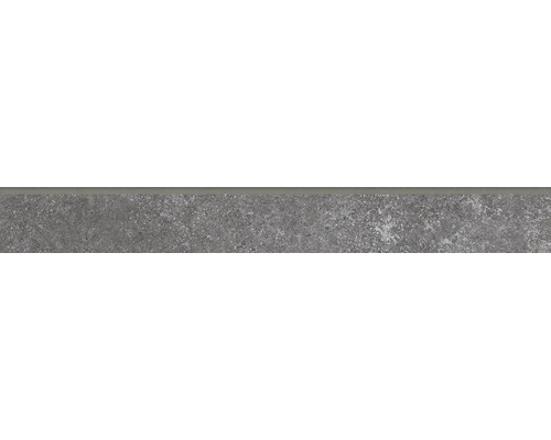 Sockel Rubi dunkelgrau 7,2 x 59,8 cm