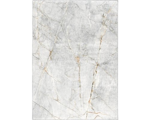 Teppich Caimas Marmor grau 120x170 cm