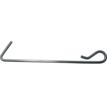 Metallhaken mit gebogenen Enden