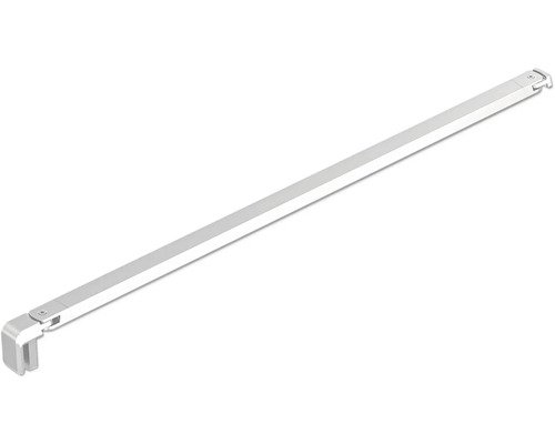 Étrier de stabilisation form&style MODENA trapèze 1200 mm raccourcissable chrome Ouvre-fenêtre réglable pour fenêtres