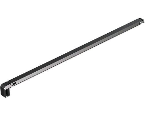 Étrier de stabilisation form&style MODENA trapèze 1200 mm raccourcissable noir mat