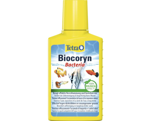Tetra Biocoryn Bacteria pour le nettoyage des aquariums