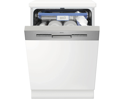 Lave-vaisselle partiellement intégré Amica EGSP 574 100 E 60 x 87 x 58 cm pour 14 couverts 11 l 49 dB (A)