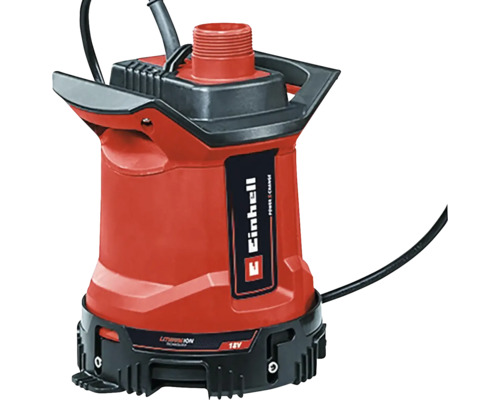 Pompe pour eaux chargées sans fil Einhell GE-DP 18/25 LL Li Einhell Pompe submersible sans fil