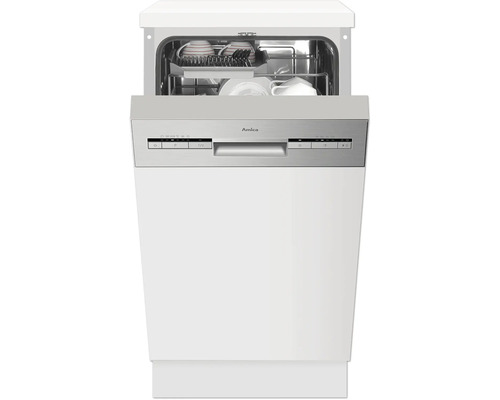 Lave-vaisselle partiellement intégré Amica EGSP 560 911 E 45 x 87 x 58 cm pour 10 couverts 9 l 47 dB (A)