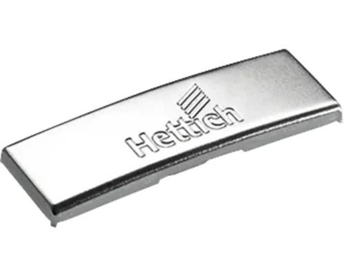 Capuchon pour bras de charnière Sensys nickelé 50 pièces Logo Hettich