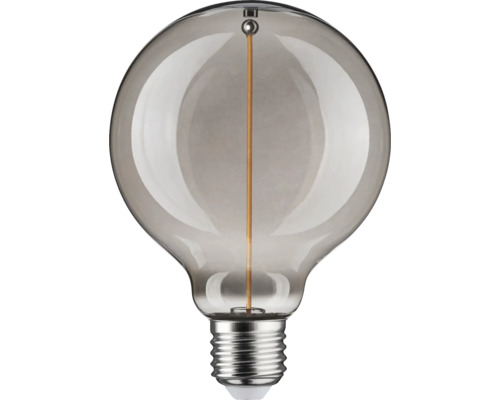 Lampe LED Paulmann Floating Shine G95 E27/2,8 W(10 W) verre fumé 90 lm 1800 K
