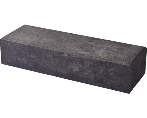 Système de mur Trendline brique de finition 1 1/2 anthracite nuancé 60 x 20 x 16,7 cm