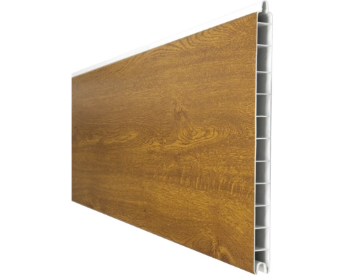 Profilé simple GroJa BasicLine Premium 180 x 28,4 cm Golden Oak