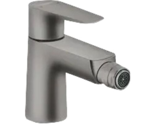 Robinet de bidet hansgrohe TALIS E brushed black chrome brossé 71720340