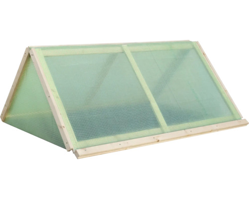 Rehausse de serre-châssis BUILDIFY 120 x 80 x 50 cm transparent