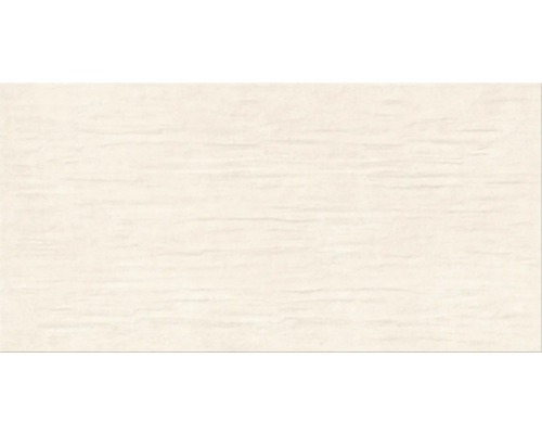 Steingut Wandfliese SARAGOSSA Beige 30 x 60 x 0,8 cm seidenmatt (lappato)