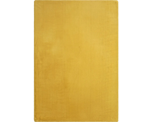 Tapis Romance jaune moutarde 160x230 cm