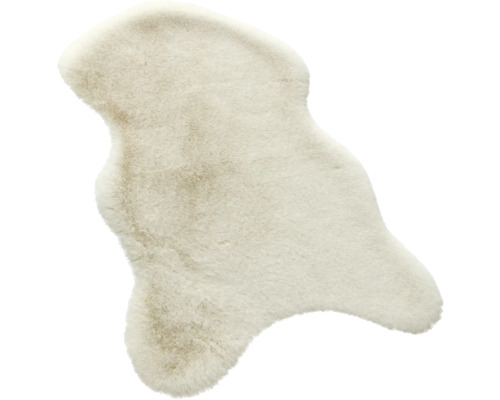 Peau de mouton douce pour l''intérieur
