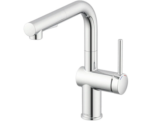 Küchenarmatur mit ausziehbarer Brause