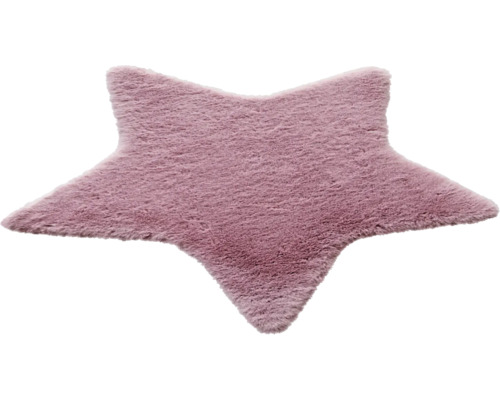 Sternförmiger Teppich