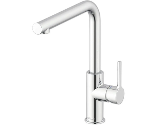 Robinet de cuisine en métal