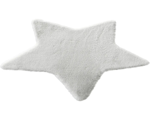 Sternförmiger Teppich