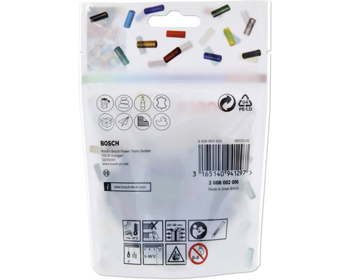 Embouts de câbles Bosch dans un sachet