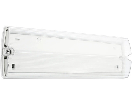 Luminaire de secours allongé