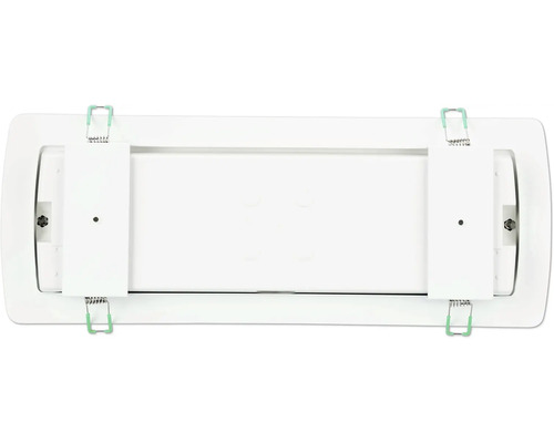 Plafonnier à fixer avec des supports