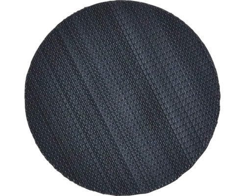 Tapis antidérapant rond avec structure