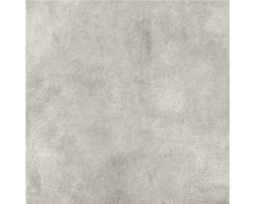Feinsteinzeug Wand- und Bodenfliese BORIDO hellgrau 59,8 x 59,8 x 0,8 cm matt rektifiziert
