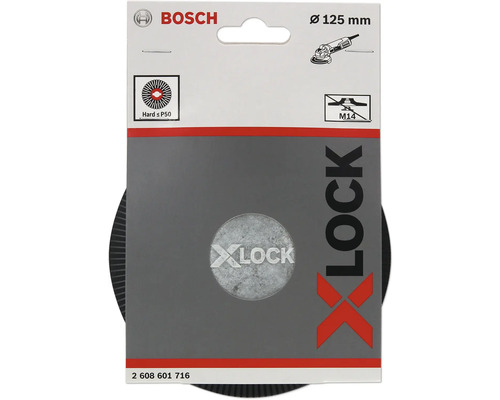 Bosch Trennscheibe mit 125 Millimeter Durchmesser und X-Lock System