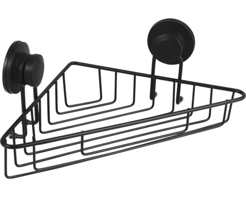 Eckregal zur Dusche mit Saugnäpfen