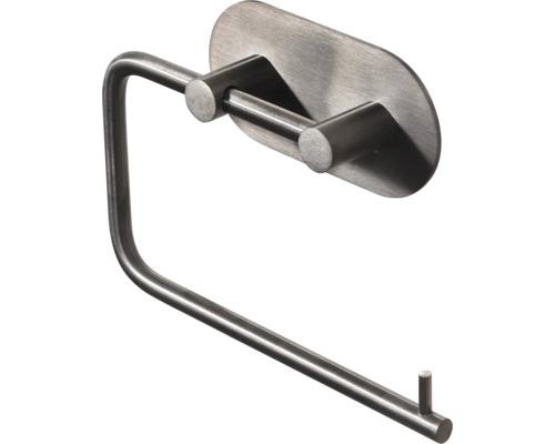 Porte-papier toilette mural en métal