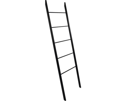 Schwarze Sprossenleiter
