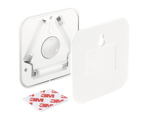 Support ouvert avec bandes adhésives 3M pour la fixation de la batterie