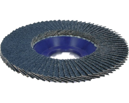 Meule à lamelles pour meuleuse d''angle