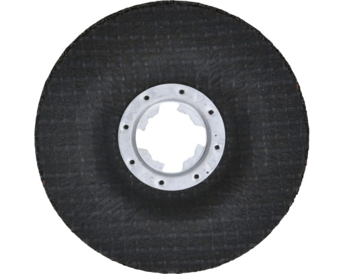 Disque abrasif avec trou central