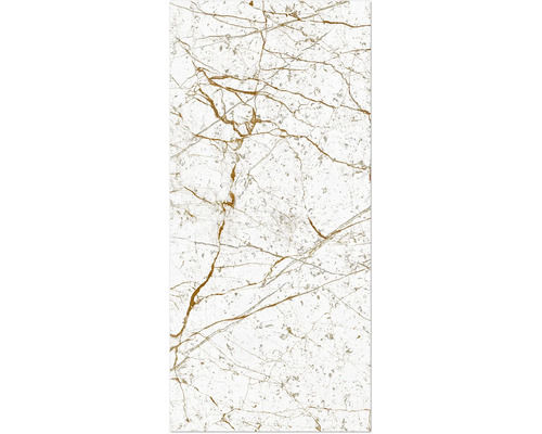 Panneau mural de douche Rock the Wall marbre calacatta doré 265 x 123 cm SPC4R138PT