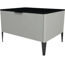 Commode avec tiroir et pieds