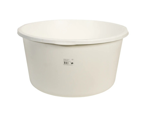 Cuve à mortier ronde en plastique